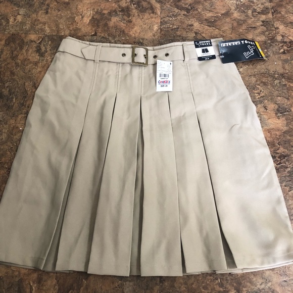Skirts Khaki School Skort Poshmark